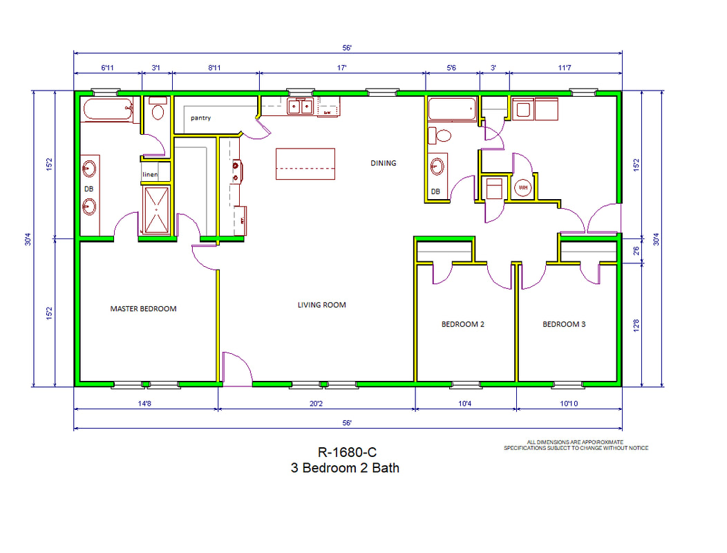 Modular Homes of Texas Floor Plans - MODULAR HOMES OF TEXAS